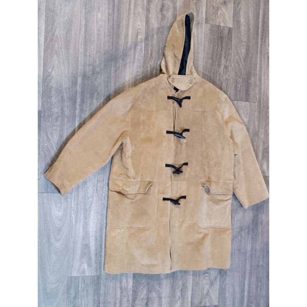 Suede coat - Picture 3 of 6